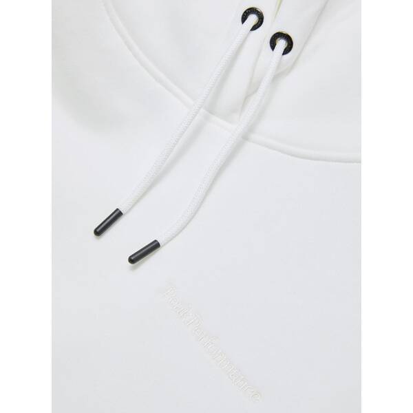 Thumbnail - PEAK PERFORMANCE Damen Kapuzensweat W Original Small Logo Hoo-OFFWHITE