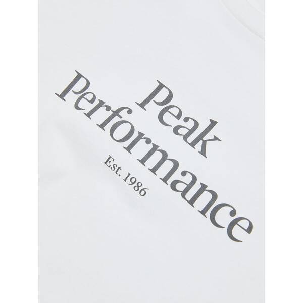 Thumbnail - PEAK PERFORMANCE Damen Shirt W Original Tee-OFFWHITE-BLACK