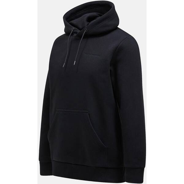 Thumbnail - PEAK PERFORMANCE Herren Kapuzensweat M Original Small Logo Hoo-BLACK