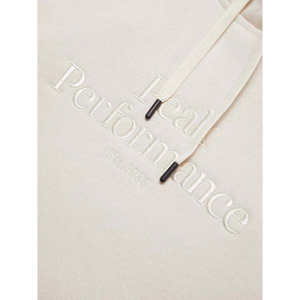 Thumbnail - PEAK PERFORMANCE Herren Sweatshirt M Original Hood-SAND FOG