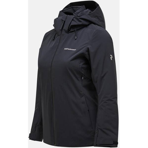 Thumbnail - PEAK PERFORMANCE Damen Jacke W Anima Jacket-BLACK