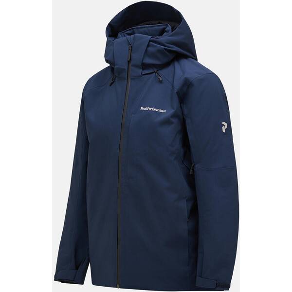 Thumbnail - PEAK PERFORMANCE Herren Jacke M Maroon Jacket-BLUE SHADOW