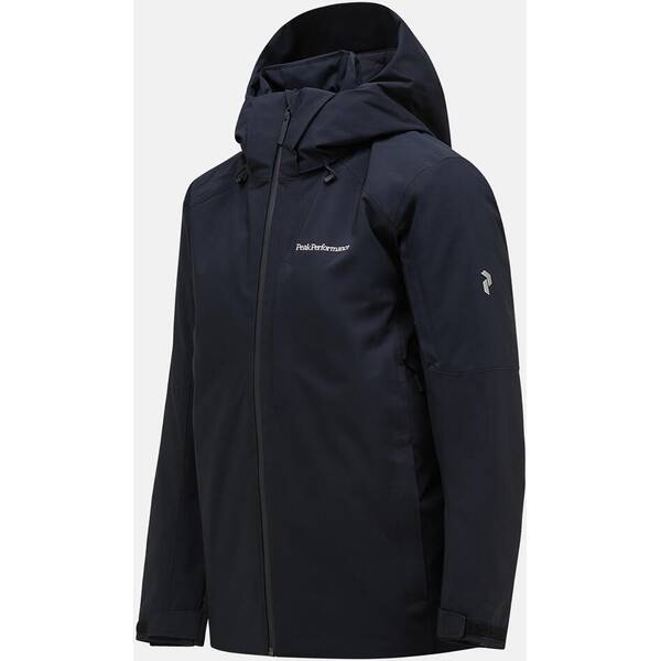 Thumbnail - PEAK PERFORMANCE Herren Jacke M Maroon Jacket-BLACK