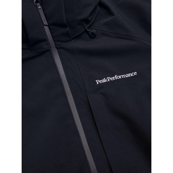 Thumbnail - PEAK PERFORMANCE Herren Jacke M Maroon Jacket-BLACK