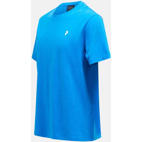 Thumbnail - PEAK PERFORMANCE Herren Shirt M Explore Graphic Tee-BRILLIANT BLUE