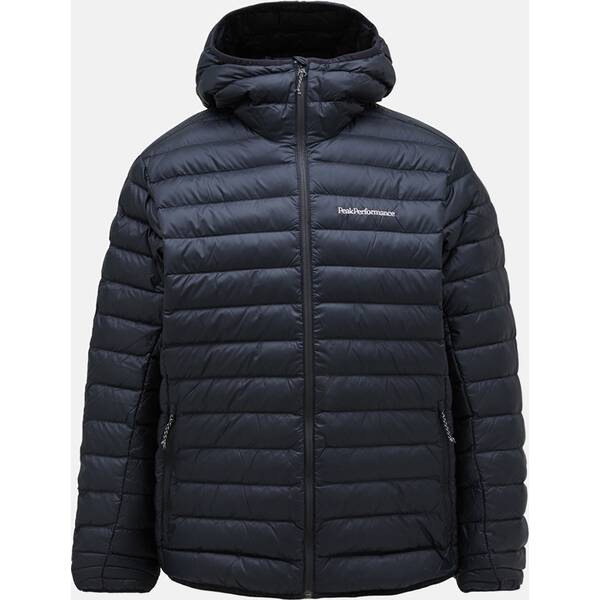Thumbnail - PEAK PERFORMANCE Herren Jacke M Down Liner Hood Jacket-BLACK