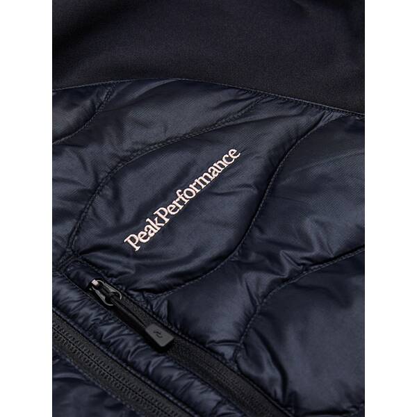 Thumbnail - PEAK PERFORMANCE Damen Jacke W Helium Down Hybrid Jack-BLACK