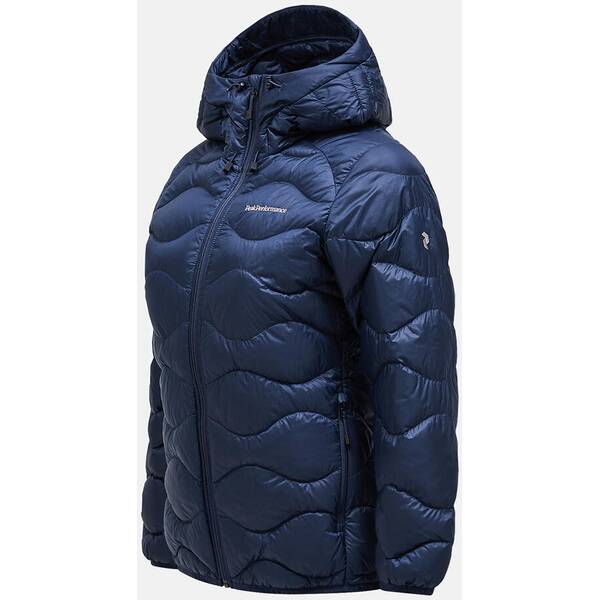 Thumbnail - PEAK PERFORMANCE Damen Jacke W Helium Down Hood Jacket-BLUE SHADOW