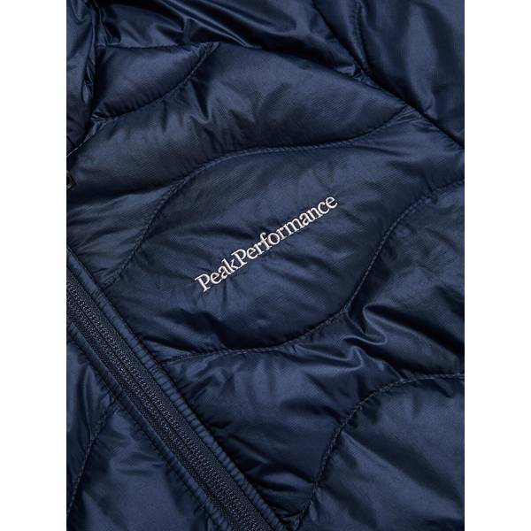 Thumbnail - PEAK PERFORMANCE Damen Jacke W Helium Down Hood Jacket-BLUE SHADOW