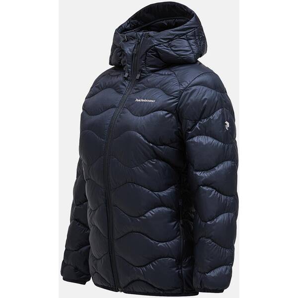 Thumbnail - PEAK PERFORMANCE Damen Jacke W Helium Down Hood Jacket-BLACK