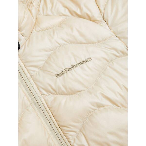 Thumbnail - PEAK PERFORMANCE Damen Jacke W Helium Down Hood Jacket-SAND FOG