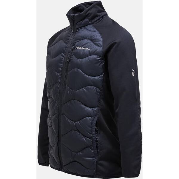 Thumbnail - PEAK PERFORMANCE Herren Jacke M Helium Down Hybrid Jack-BLACK