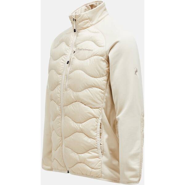 Thumbnail - PEAK PERFORMANCE Herren Jacke M Helium Down Hybrid Jack-SAND FOG