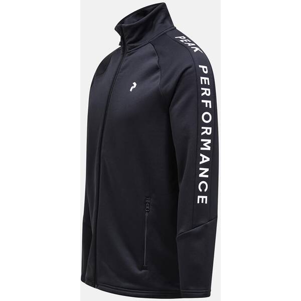 Thumbnail - PEAK PERFORMANCE Herren Rolli M Rider Zip Jacket-BLACK-BLACK