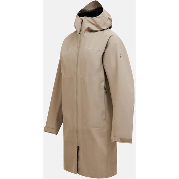Thumbnail - PEAK PERFORMANCE Herren Jacke M Treeline Shell Parka-AVID BEIGE