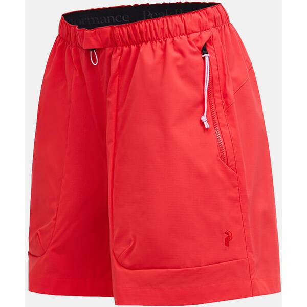 Thumbnail - PEAK PERFORMANCE Damen Shorts W Outdoor Cargo Shorts-BRILLIANT RED