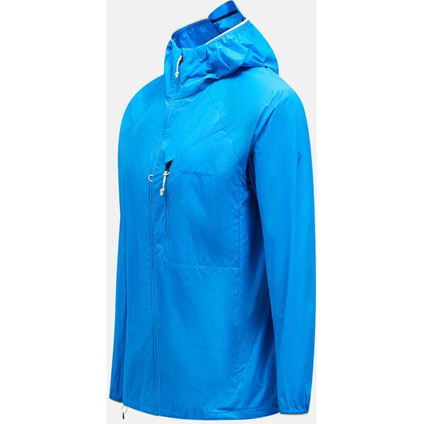 Thumbnail - PEAK PERFORMANCE Herren Jacke M Freelight Wind Jacket-BRILLIANT BLUE