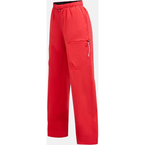 Thumbnail - PEAK PERFORMANCE Damen Hose W Outdoor Cargo Pants-BRILLIANT RED