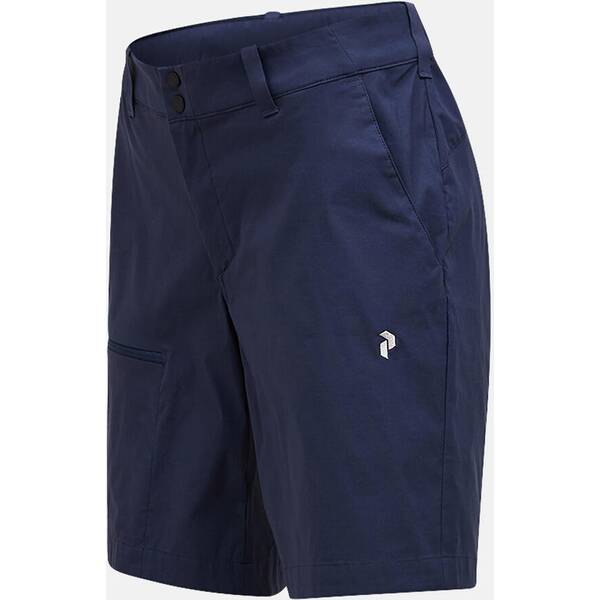Thumbnail - PEAK PERFORMANCE Damen Shorts W Iconiq Shorts-BLUE SHADOW