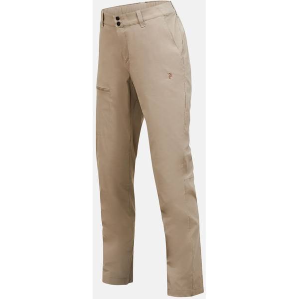 Thumbnail - PEAK PERFORMANCE Damen Hose W Iconiq Pants-AVID BEIGE