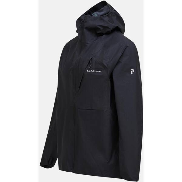 Thumbnail - PEAK PERFORMANCE Herren Jacke M Trail 3L Hipe Jacket-BLACK
