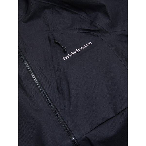 Thumbnail - PEAK PERFORMANCE Herren Jacke M Trail 3L Hipe Jacket-BLACK