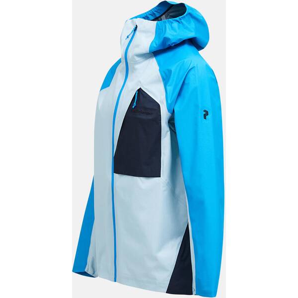Thumbnail - PEAK PERFORMANCE Herren Jacke M Trail 3L Hipe Jacket-BRILLIANT BLUE