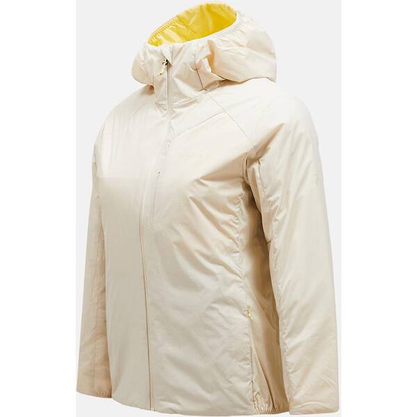Thumbnail - PEAK PERFORMANCE Damen Jacke W Freelight Reversible Ho-SAND FOG-MELLO