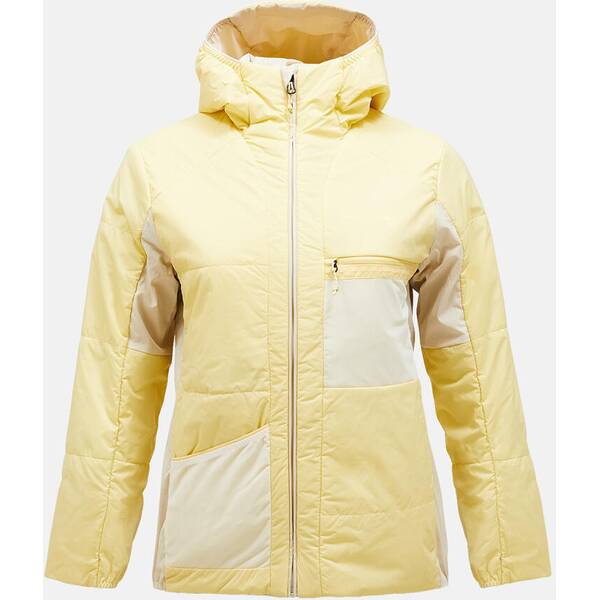 Thumbnail - PEAK PERFORMANCE Damen Jacke W Freelight Reversible Ho-SAND FOG-MELLO