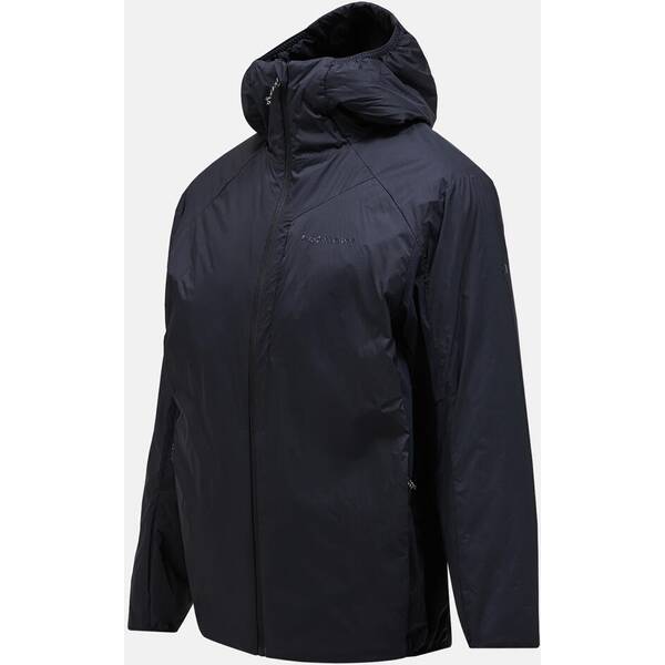 Thumbnail - PEAK PERFORMANCE Herren Jacke M Freelight Reversible Ho-BLACK