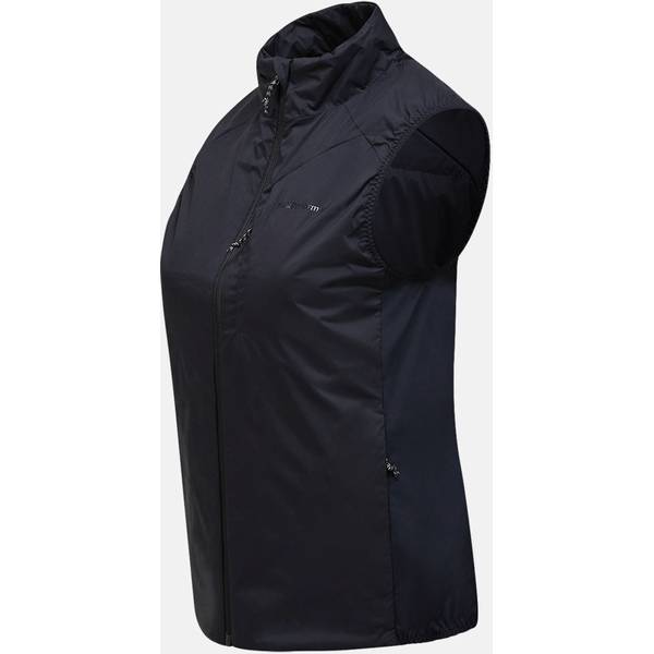 Thumbnail - PEAK PERFORMANCE Damen Weste W Freelight Reversible Ve-BLACK
