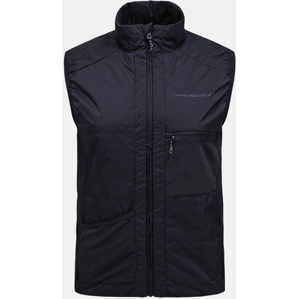 Thumbnail - PEAK PERFORMANCE Damen Weste W Freelight Reversible Ve-BLACK