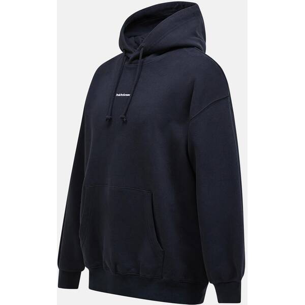 Thumbnail - PEAK PERFORMANCE Herren Kapuzensweat M Original Terry Hood-BLACK