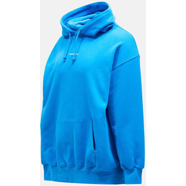 Thumbnail - PEAK PERFORMANCE Herren Kapuzensweat M Original Terry Hood-BRILLIANT BLUE