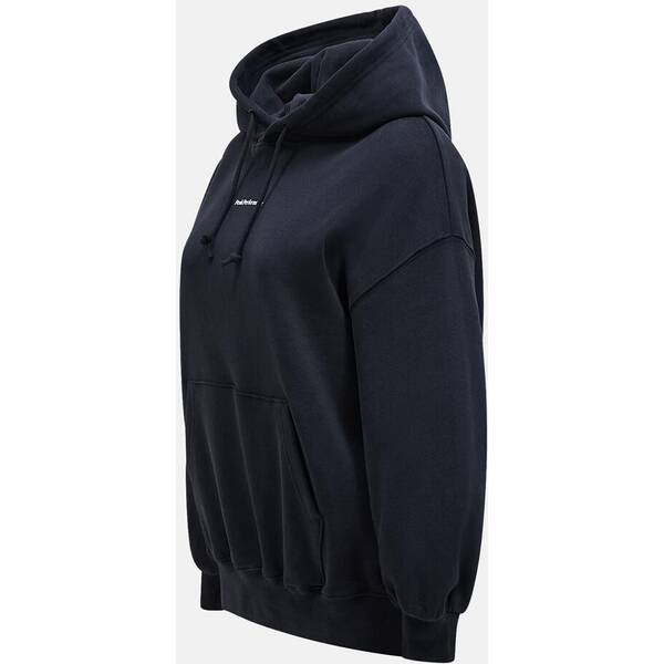 Thumbnail - PEAK PERFORMANCE Damen Kapuzensweat W Original Terry Hood-BLACK