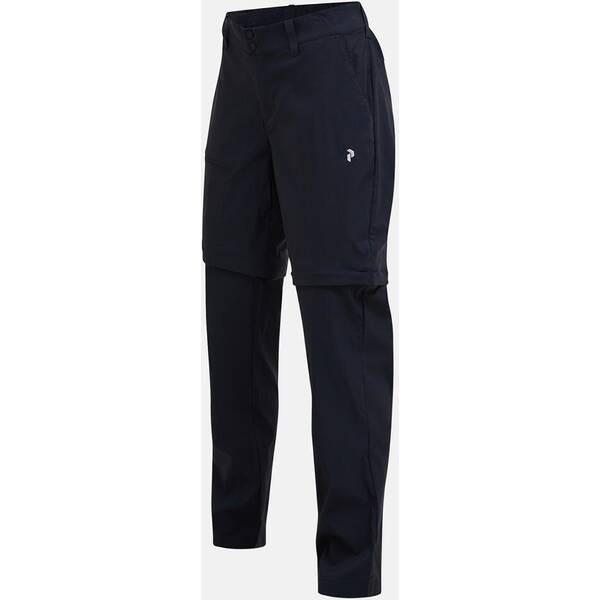 Thumbnail - PEAK PERFORMANCE Damen Hose W Iconiq Zip-Off Pants-BLACK