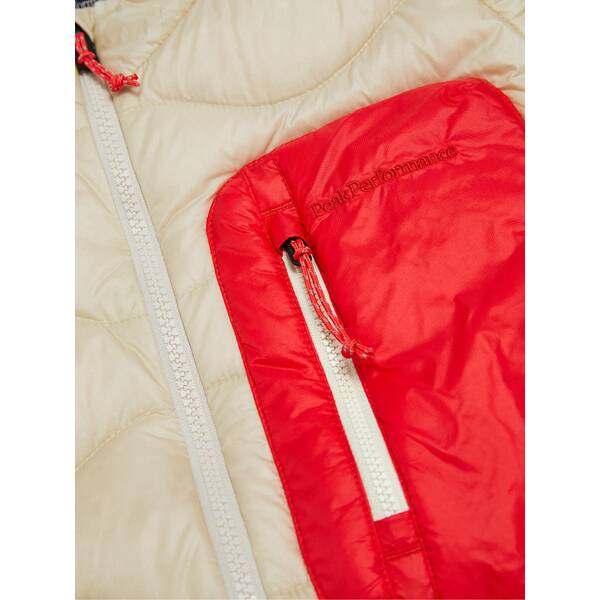 Thumbnail - PEAK PERFORMANCE Damen Weste W Helium Utility Down Ves-SAND FOG-SUNNY