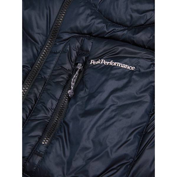 Thumbnail - PEAK PERFORMANCE Damen Weste W Helium Utility Down Ves-BLACK