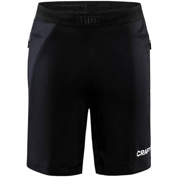 Thumbnail - CRAFT Kinder Teamhose Evolve Zip Pocket Shorts JR
