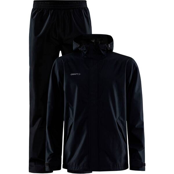 Thumbnail - CRAFT Herren Regenset Core Explore Rain Set M