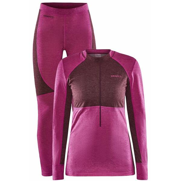 Thumbnail - CRAFT Damen Unterwäsche Set CORE WOOL MIX SET W