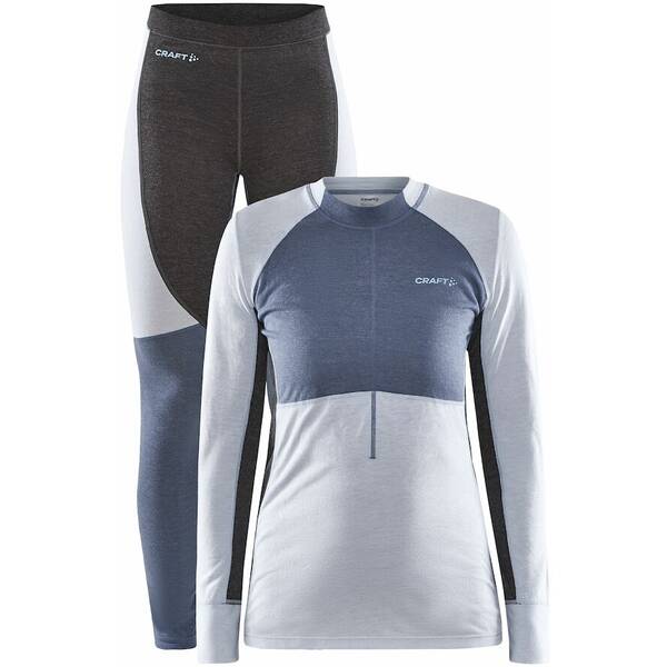 Thumbnail - CRAFT Damen Unterwäsche Set CORE WOOL MIX SET W
