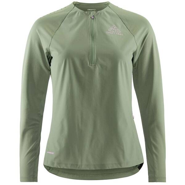 Thumbnail - CRAFT Damen Jacke PRO TRAIL WIND LS TEE W