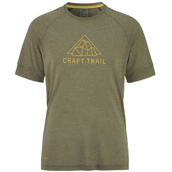 Thumbnail - CRAFT Herren T-Shirt ADV Trail Wool SS Tee M