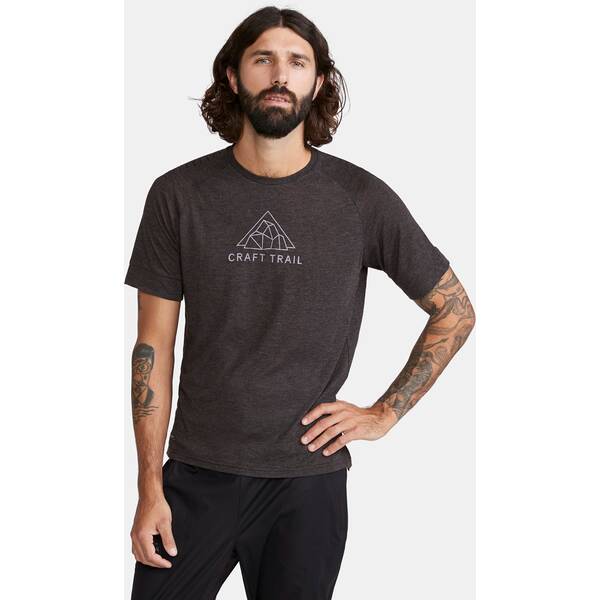 Thumbnail - CRAFT Herren T-Shirt ADV Trail Wool SS Tee M