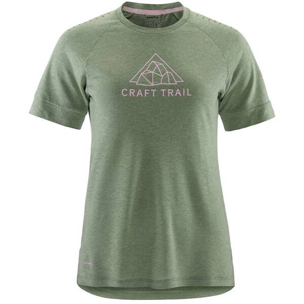 Thumbnail - CRAFT Damen T-Shirt ADV Trail Wool SS Tee W