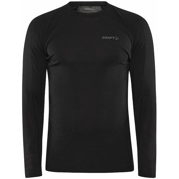 Thumbnail - CRAFT Herren Unterhemd ADV Wool Merino RN LS M