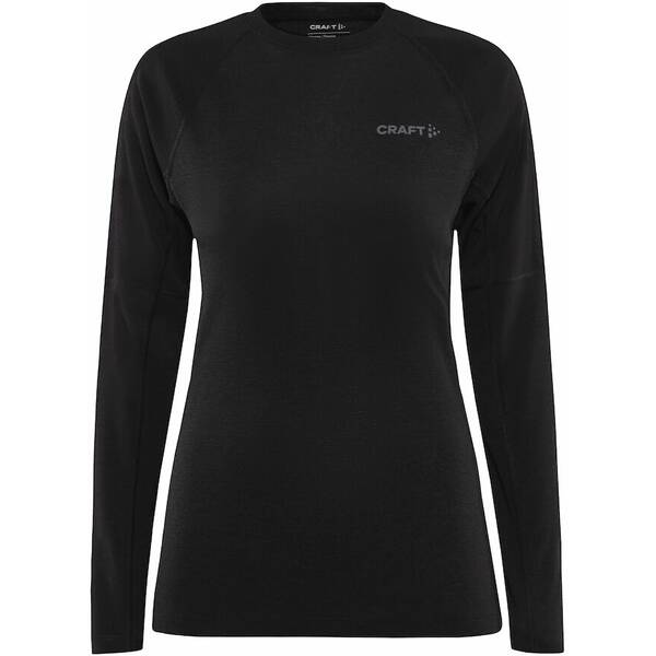 Thumbnail - CRAFT Damen Unterhemd ADV Wool Merino RN LS W