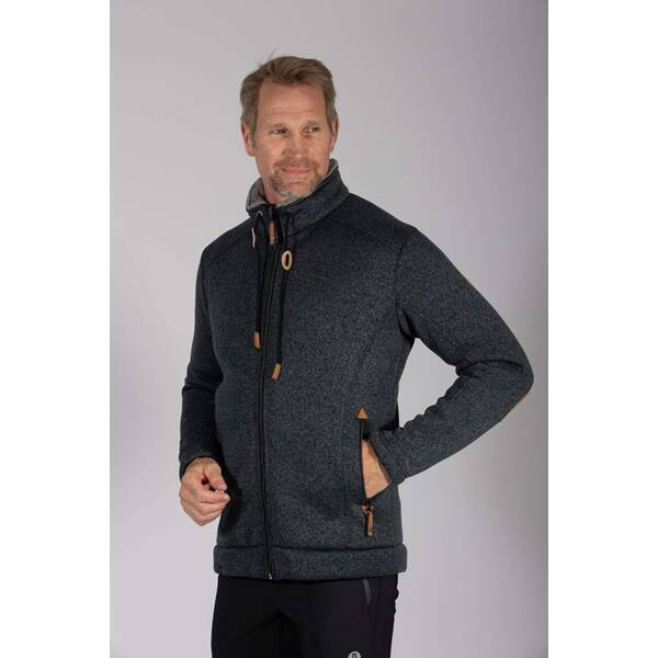 Thumbnail - MAUL Herren Unterjacke Lichtenau Strickfleecejacke