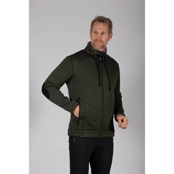 Thumbnail - MAUL Herren Unterjacke Lichtenau Strickfleecejacke